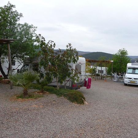 Camping Auberge Zebra Ouzoud Extérieur photo