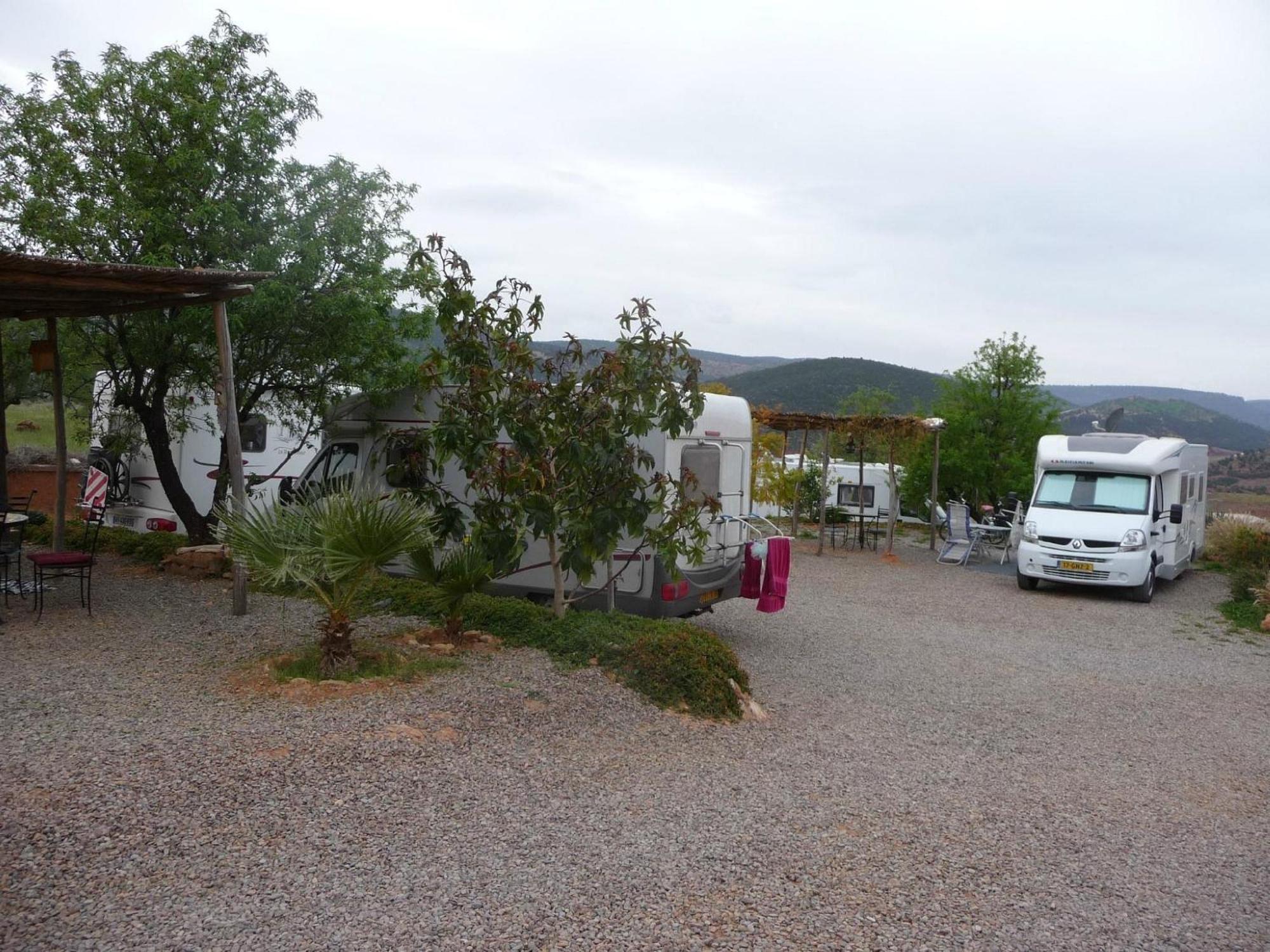 Camping Auberge Zebra Ouzoud Extérieur photo